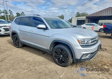 2018 Volkswagen Atlas Sel из США, поврежденный, VIN 1V2MR2CA6JC577427
